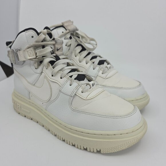 Nike Air Force 1 High Utility 2.0 'Summit White Sail' (DC3584-100) Women's Sz 10 - Picture 3 of 12